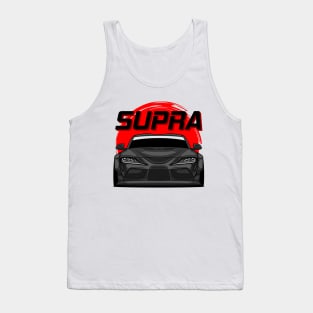 Black Supra MK V Tank Top